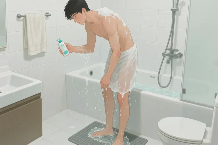 青年人脚上经常长湿疹能靠自己自愈吗(图1)