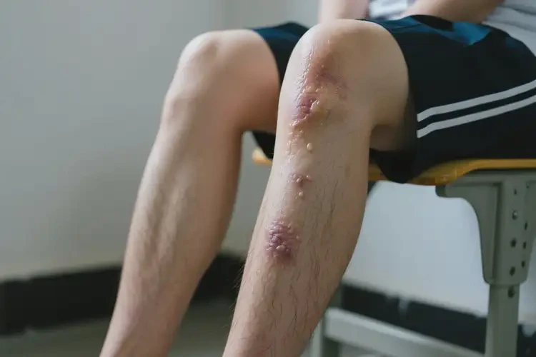 大学生大腿上出现湿疹可不可以根治(图2)