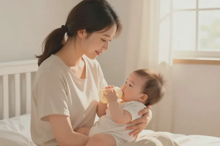 哺乳期妈妈肚子出现湿疹能靠自己自愈吗(图4)