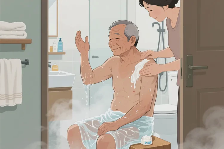 高龄老人手臂上经常长湿疹能靠自己自愈吗(图1)