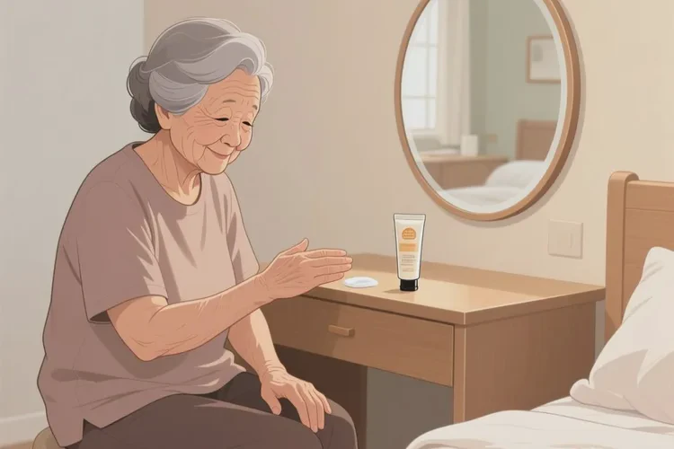 老年人手上容易起湿疹能靠自己自愈吗(图3)