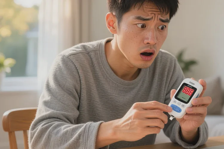 28岁早餐血糖24.9是怎么回事(图2)