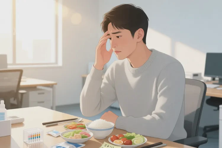 27岁下午血糖3点1是怎么回事(图2)