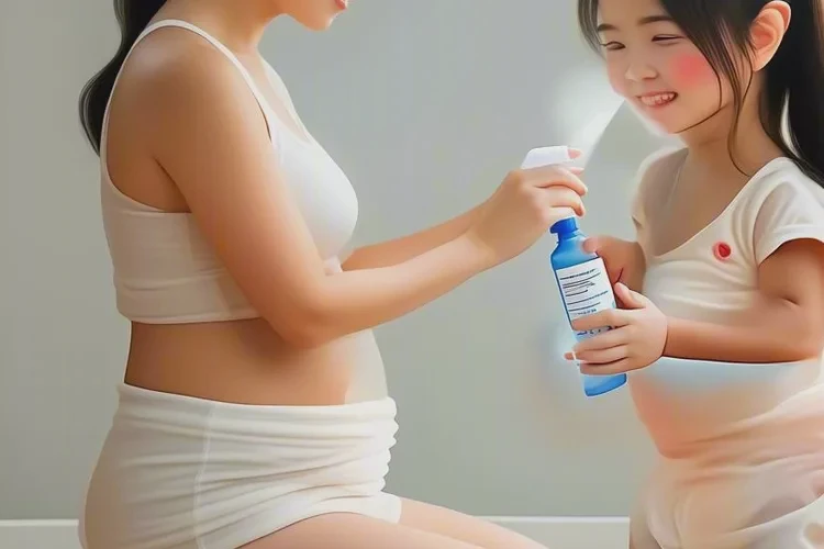 哺乳期妈妈肚子容易长湿疹能靠自己自愈吗(图1)