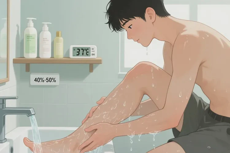 青年人小腿偶尔长湿疹能靠自己自愈吗(图2)
