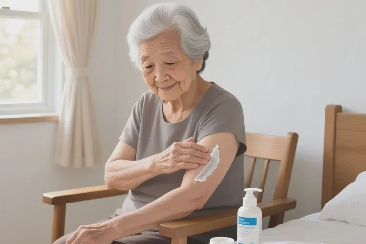高龄老人手臂上容易起湿疹能靠自己自愈吗(图1)