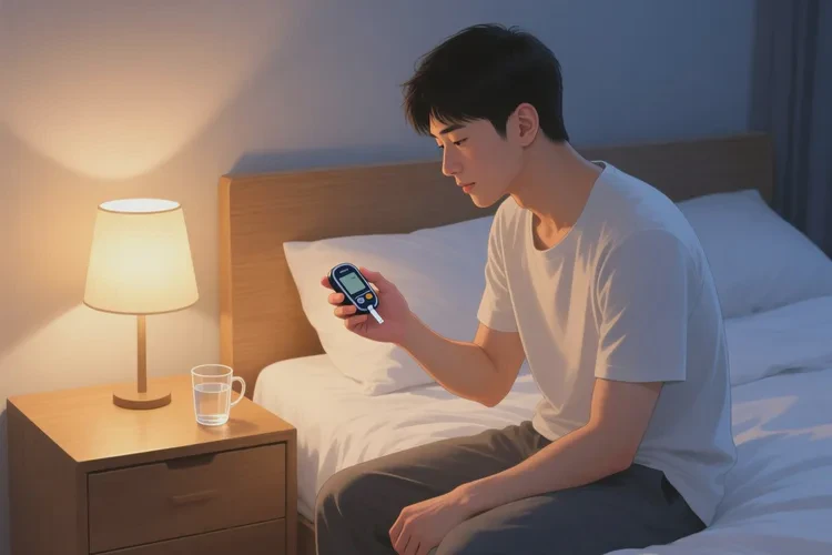 27岁晚上血糖18.8是怎么回事(图1)