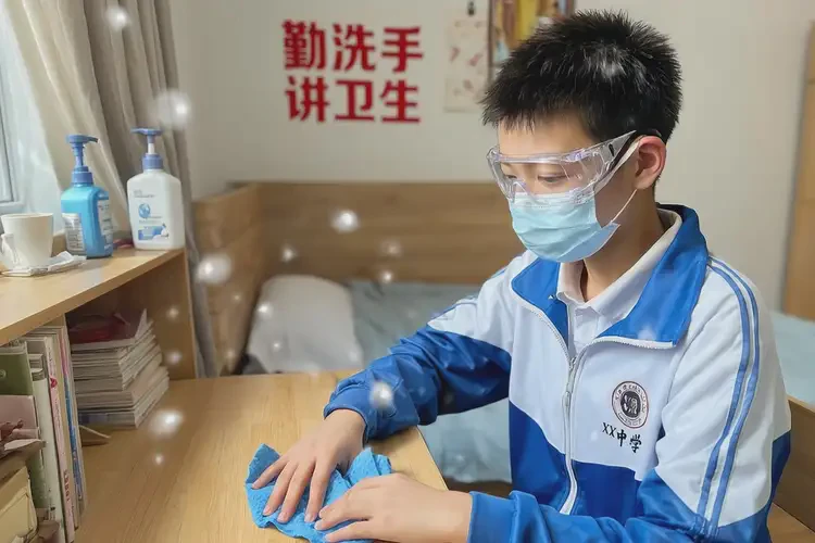 中学生脖子上长湿疹可以治好吗(图1)
