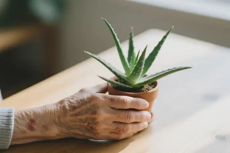 老人身上起湿疹可以治好吗(图3)