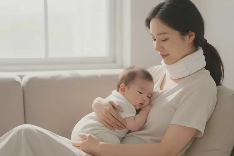 哺乳期妈妈脖子上长湿疹能靠自己自愈吗(图3)