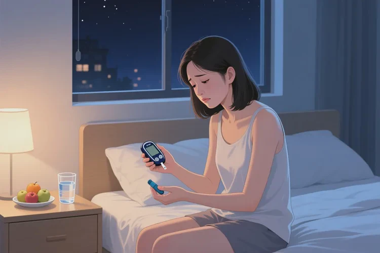 27岁晚上血糖3.1是怎么回事(图1)