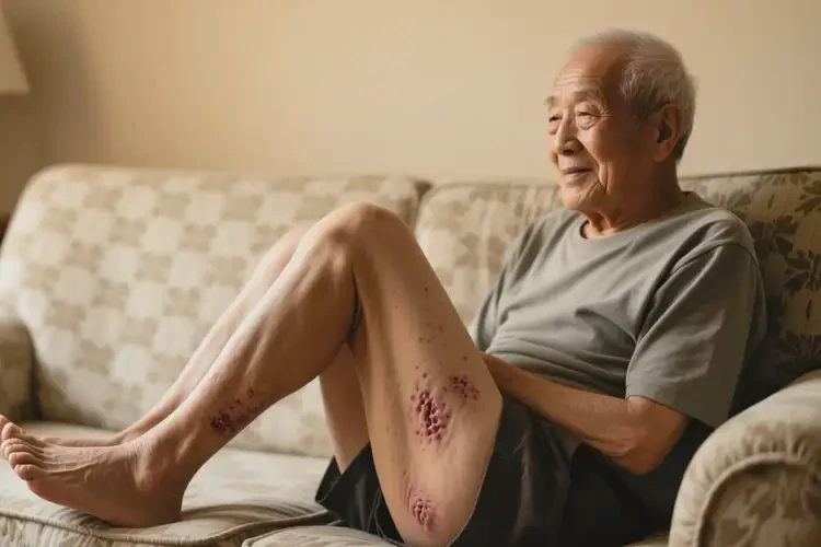 老人屁股上有湿疹可以治好吗(图1)