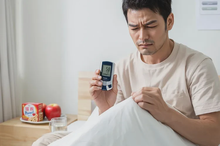 27岁睡前血糖9.3是怎么回事(图1)