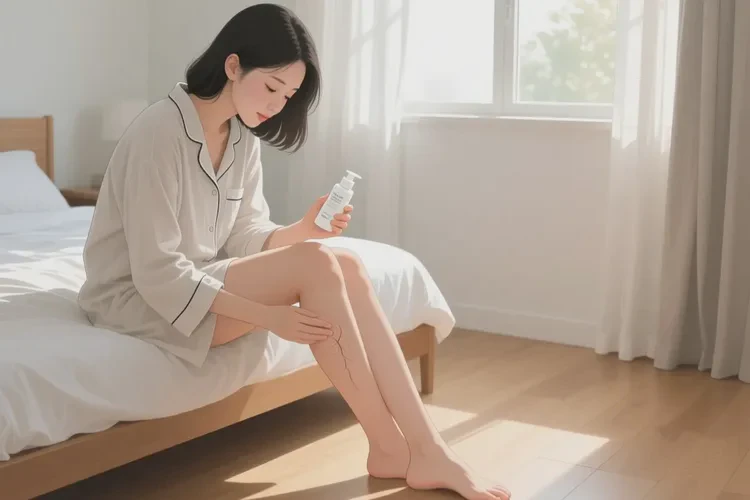 哺乳期妈妈大腿上容易起湿疹能靠自己自愈吗(图1)