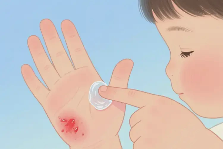 小孩手上容易长湿疹可以治好吗(图4)