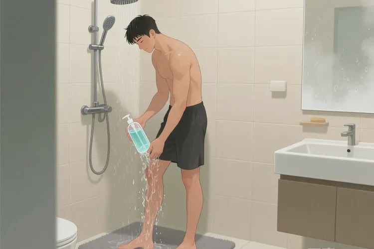 男人小腿上偶尔长湿疹能靠自己自愈吗(图2)