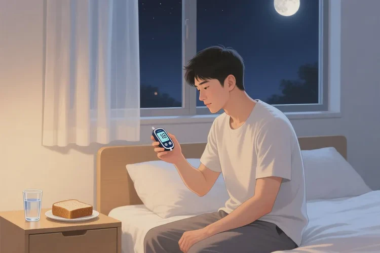 27岁晚上血糖3.6是怎么回事(图1)