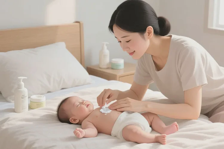 儿童面部经常长湿疹可以治愈吗(图1)