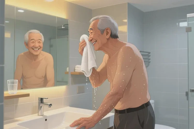 老年人手臂上容易长湿疹能靠自己自愈吗(图2)