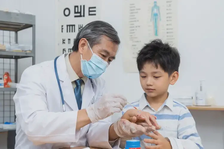 儿童手上长湿疹可以治好吗(图3)