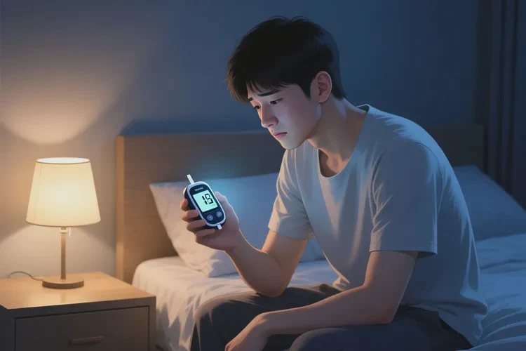 27岁睡前血糖11.2是怎么回事(图1)