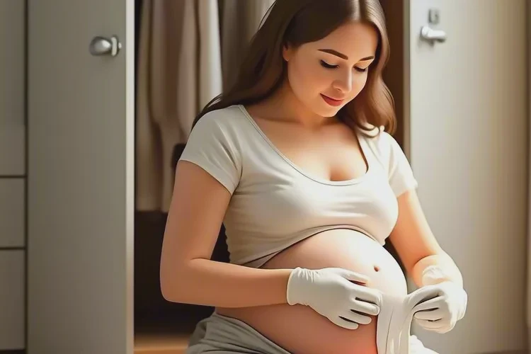哺乳期妈妈大腿上出现湿疹能靠自己自愈吗(图2)