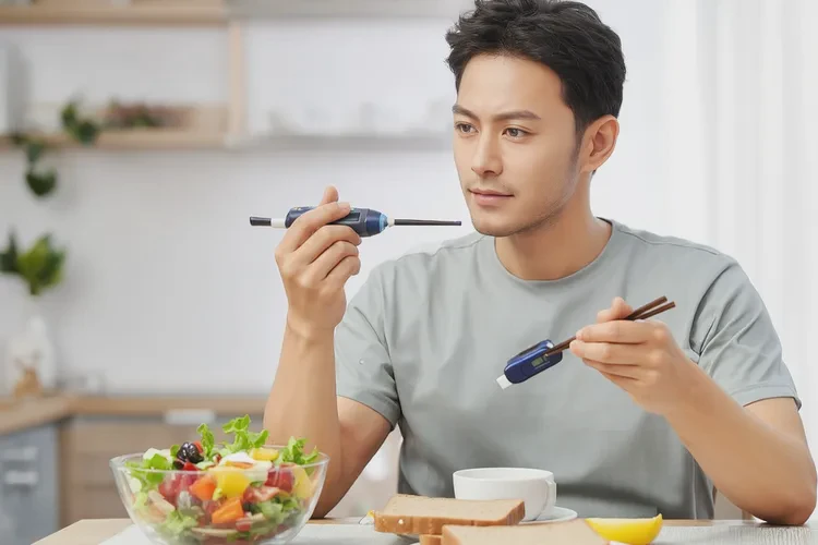28岁中餐血糖19点3是怎么回事(图1)