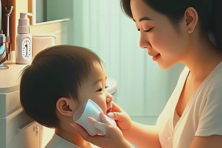 少儿四肢偶尔长湿疹可以治愈吗(图1)