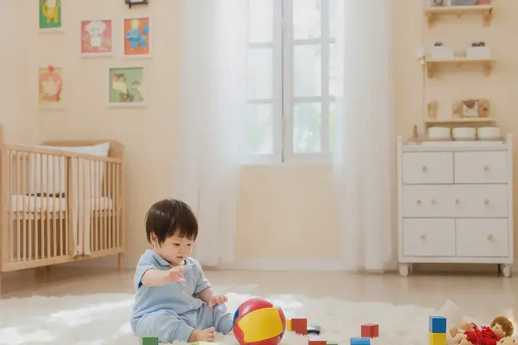 婴儿面部偶尔起湿疹可以治好吗(图1)