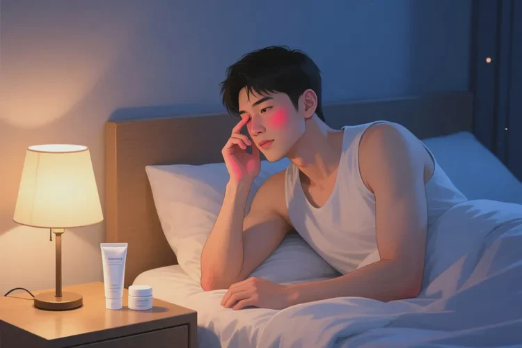 男人脸上容易起湿疹能靠自己自愈吗(图4)