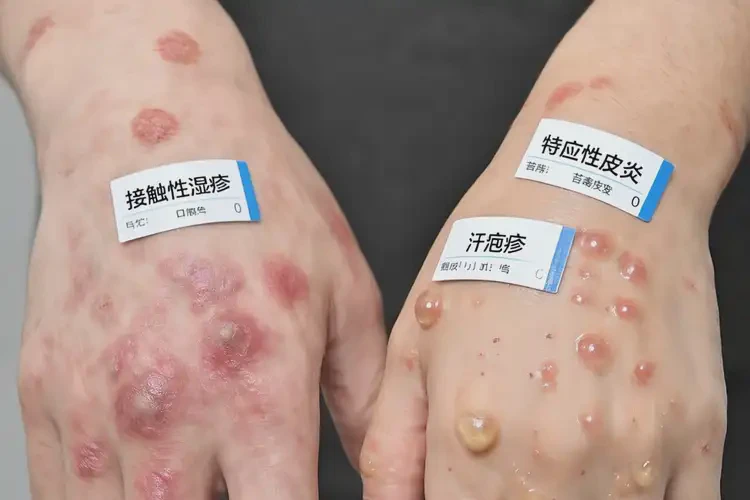 青年人手上偶尔起湿疹可不可以根治(图4)