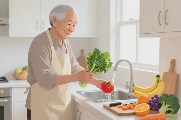 老年人屁股容易起湿疹能靠自己自愈吗(图1)