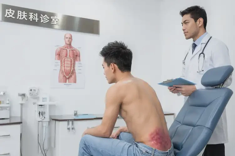 青年人屁股起湿疹可不可以根治(图2)