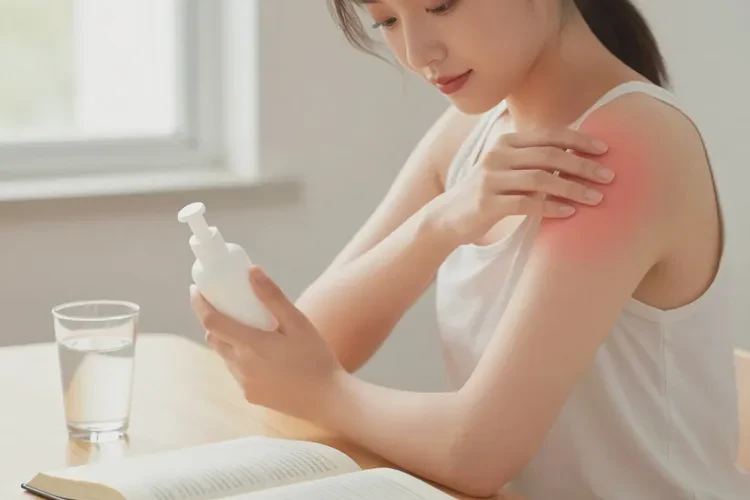 青年人手臂起湿疹能靠自己自愈吗(图1)