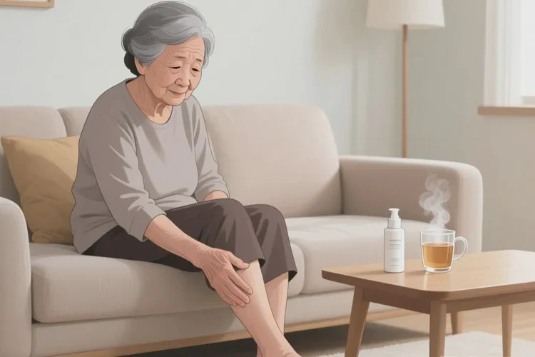 老年人小腿上有湿疹能靠自己自愈吗(图1)