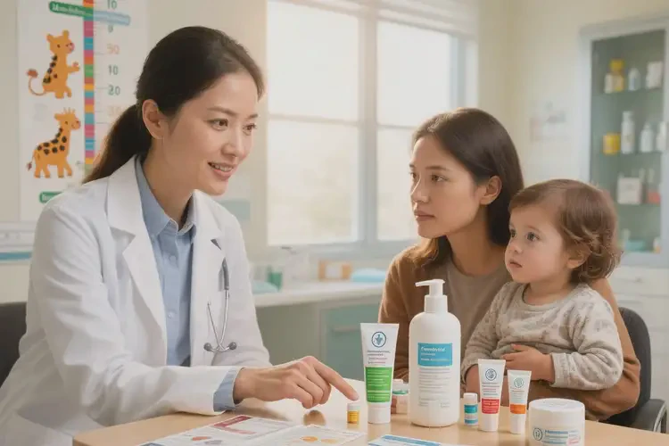 孩子大腿容易长湿疹可以治好吗(图3)