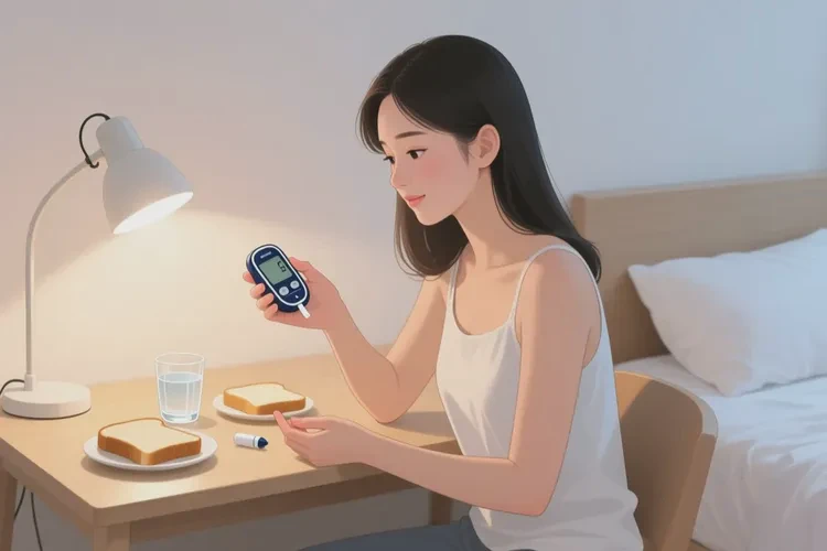 27岁晚上血糖3.5是怎么回事(图1)