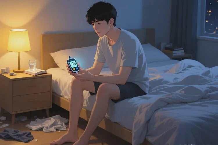 27岁晚上血糖16.0是怎么回事(图1)