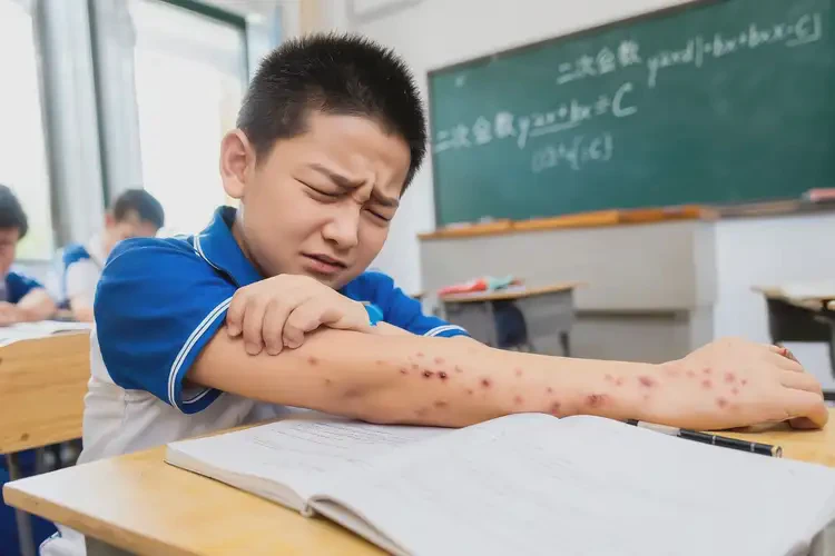 中学生屁股起湿疹可不可以根治(图3)