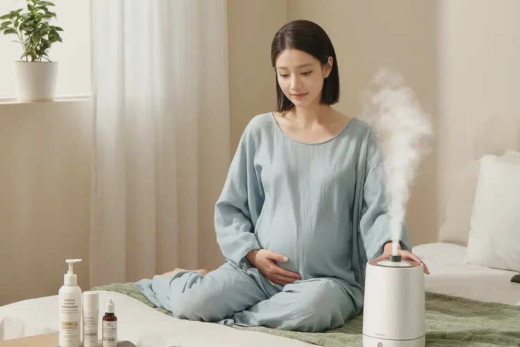 孕妇大腿上偶尔长湿疹可以治愈吗(图3)