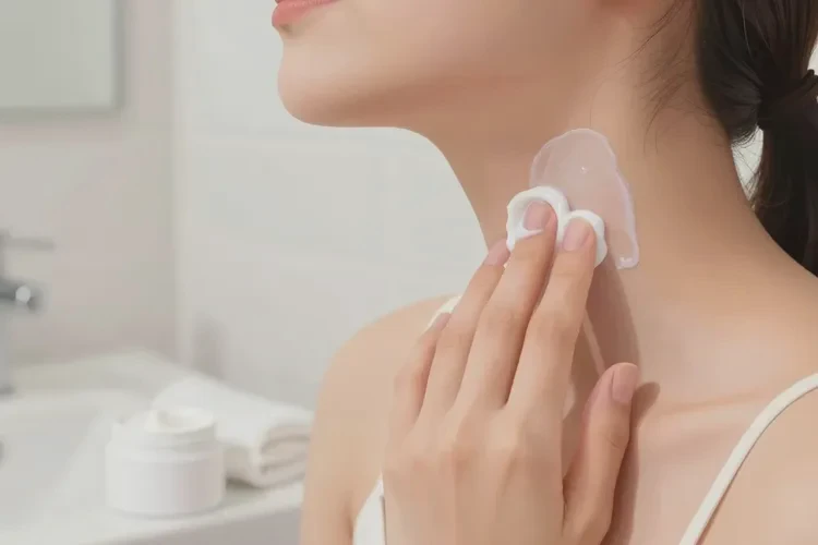 哺乳期妈妈脖子上经常长湿疹能靠自己自愈吗(图1)