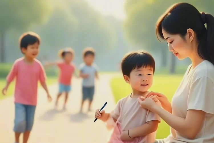 少儿四肢偶尔长湿疹可以治愈吗(图4)