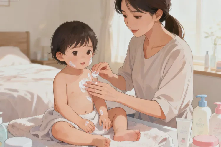 少儿全身经常长湿疹可以治愈吗(图1)