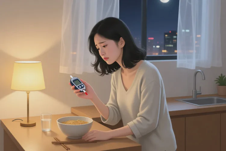 27岁晚上血糖12点2是怎么回事(图2)