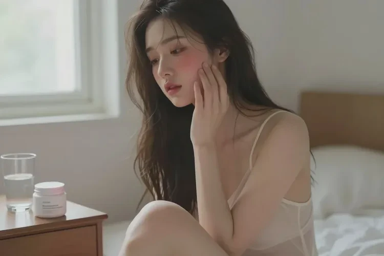 哺乳期妈妈面部经常起湿疹能靠自己自愈吗(图1)