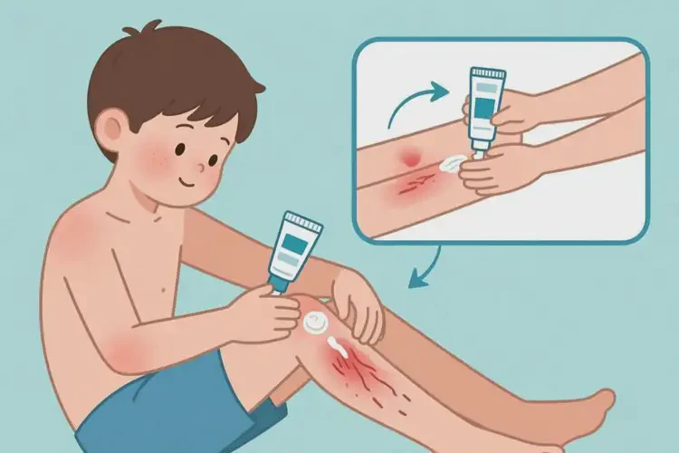 男生四肢出湿疹可以治好吗(图4)
