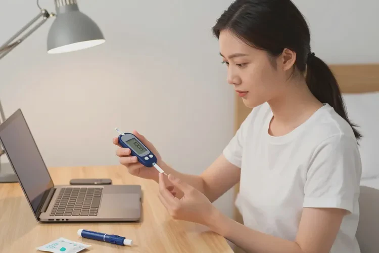 27岁睡前血糖9.8是怎么回事(图1)