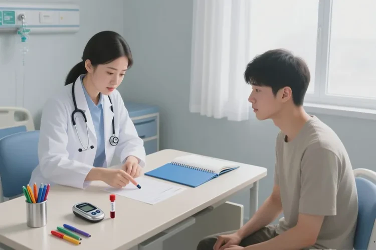27岁晚上血糖19.2是怎么回事(图2)