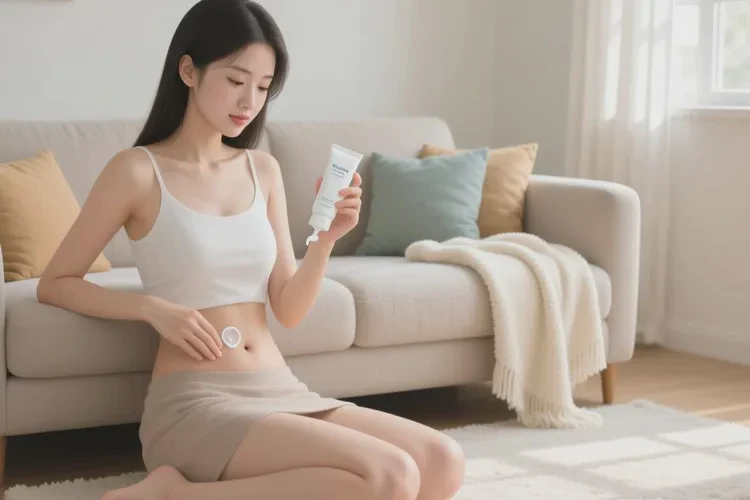 哺乳期妈妈肚子偶尔长湿疹能靠自己自愈吗(图2)