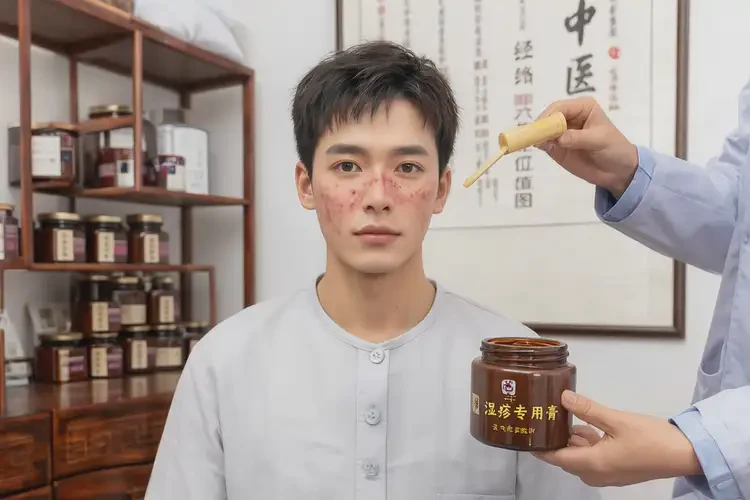青年人面部起湿疹可以治好吗(图2)
